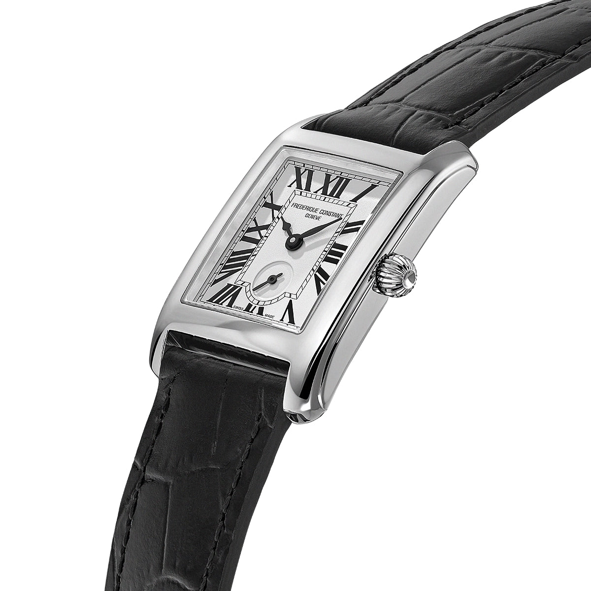 Orologio Unisex Frederique Constant Carree Quarzo FC-235S2C6